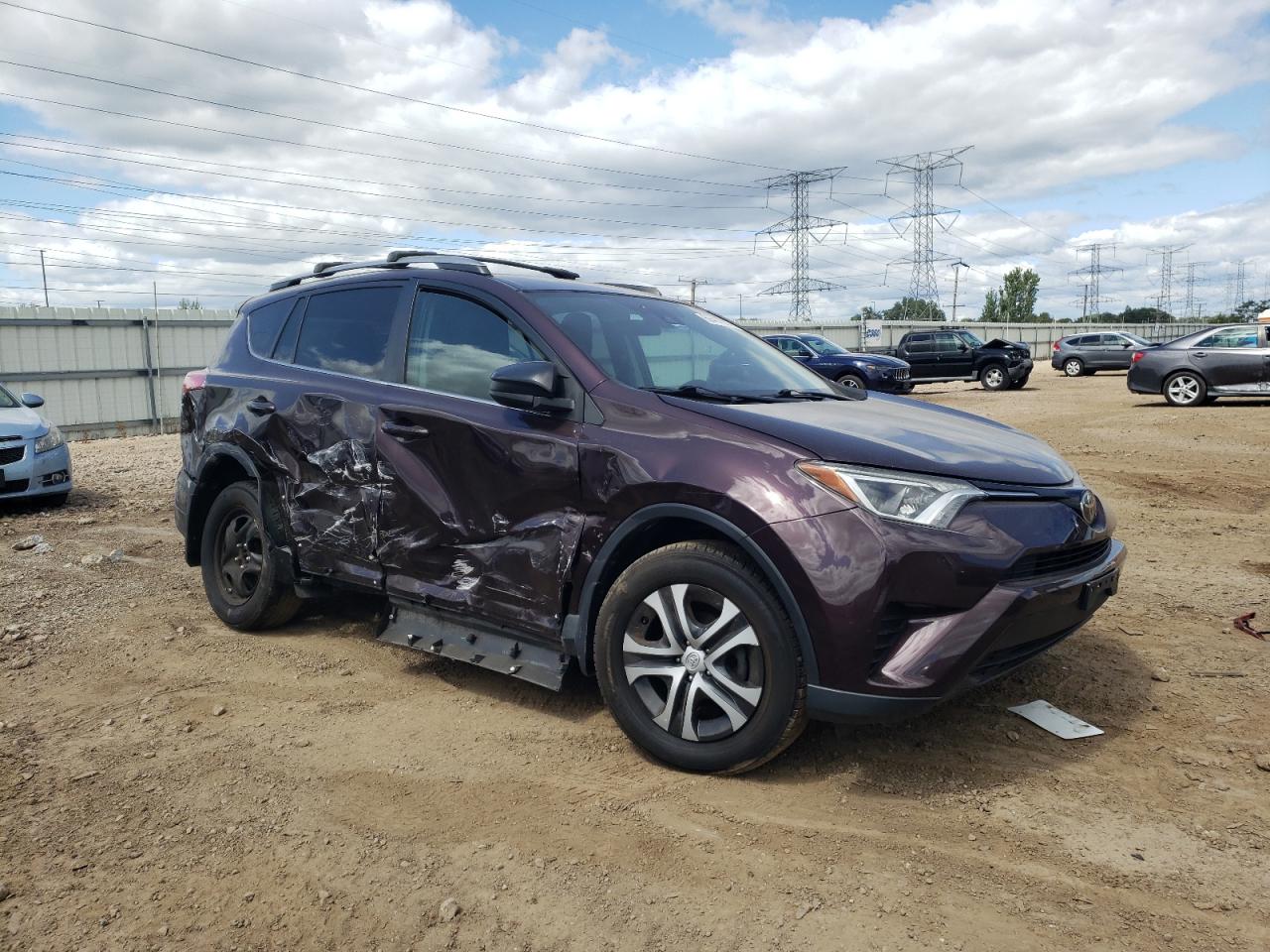 TOYOTA RAV4 LE