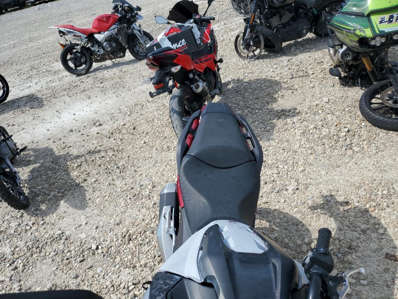 Lot #3317758103 2018 HONDA NC750 X