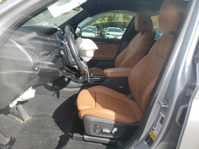 2021 BMW X3 XDRIVE3 - 5UXTY5C08M9E71279
