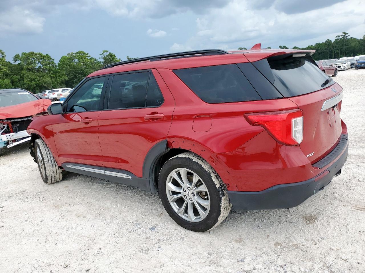FORD EXPLORER XLT