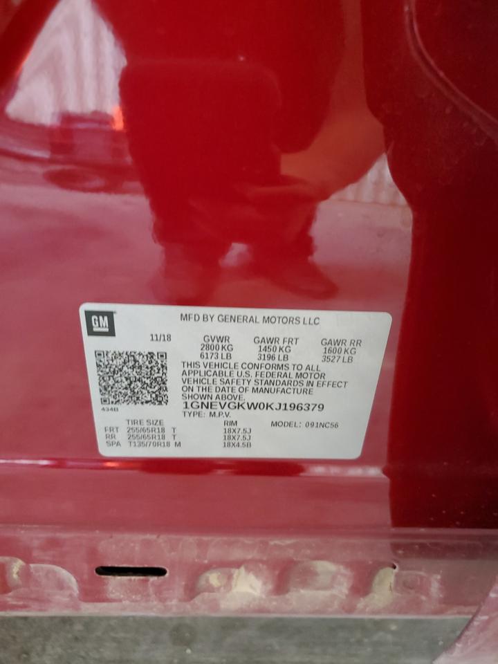 CHEVROLET TRAVERSE LT