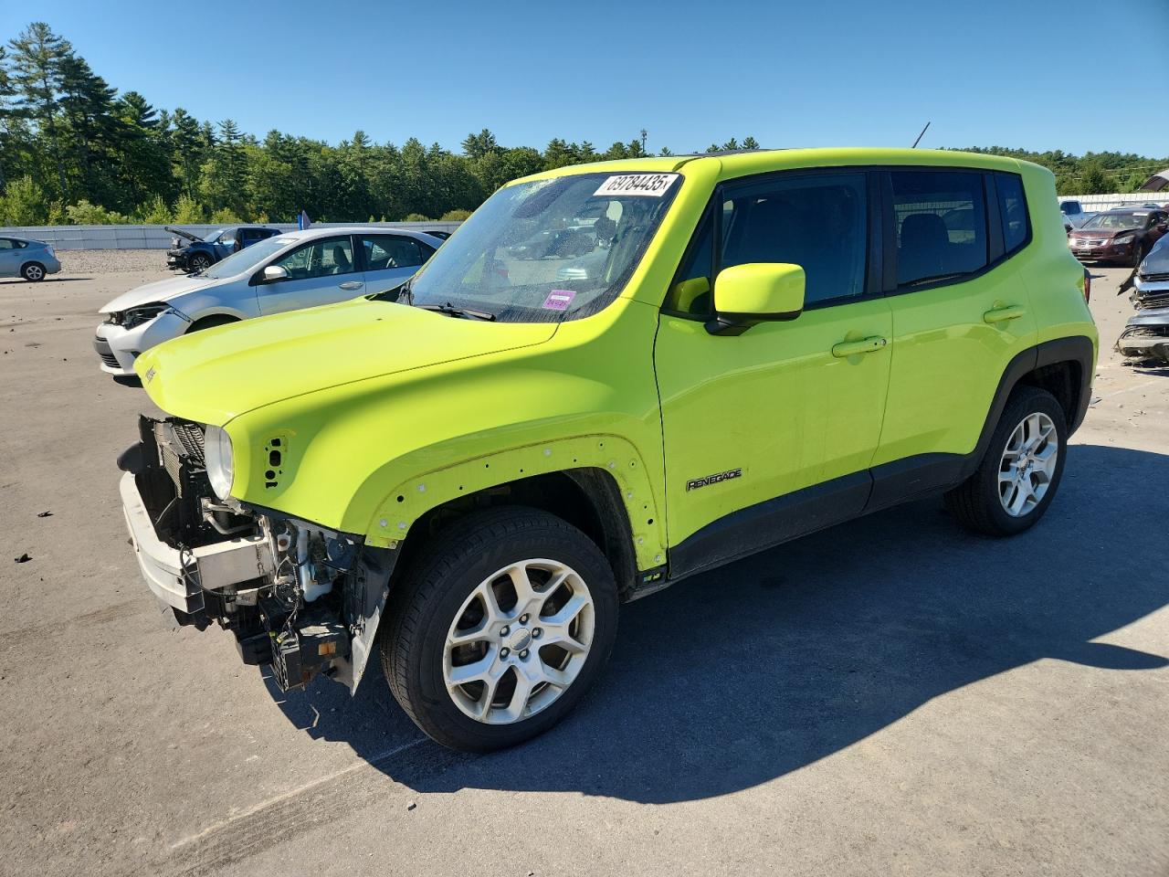JEEP RENEGADE LATITUDE