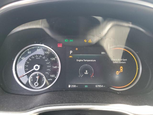2021 GENESIS GV80 BASE KMUHBDSB5MU044445