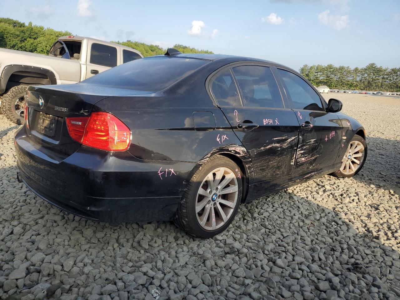 BMW 3 SERIES XI SULEV