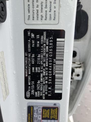 2015 KIA OPTIMA SX 5XXGR4A69FG365895