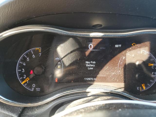 2016 JEEP GRAND CHEROKEE LAREDO 1C4RJFAG3GC379412