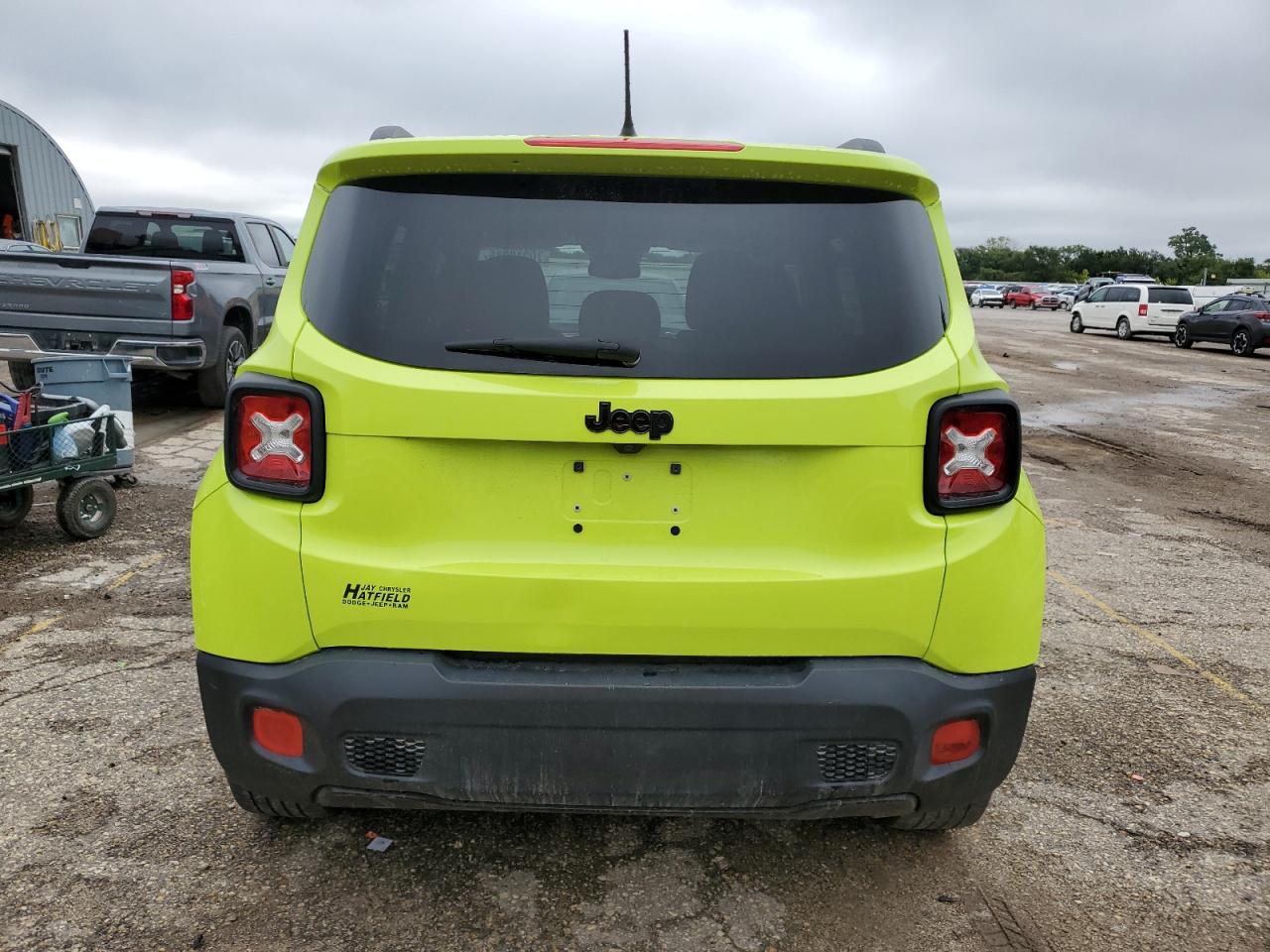 JEEP RENEGADE LATITUDE