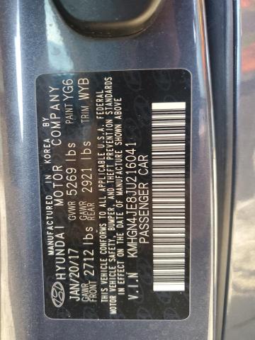 2018 GENESIS G80 BASE - KMHGN4JE8JU216041