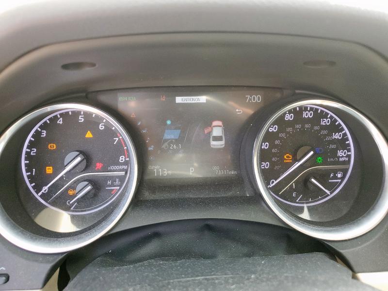 2020 TOYOTA CAMRY XLE - 4T1F11AK7LU963967