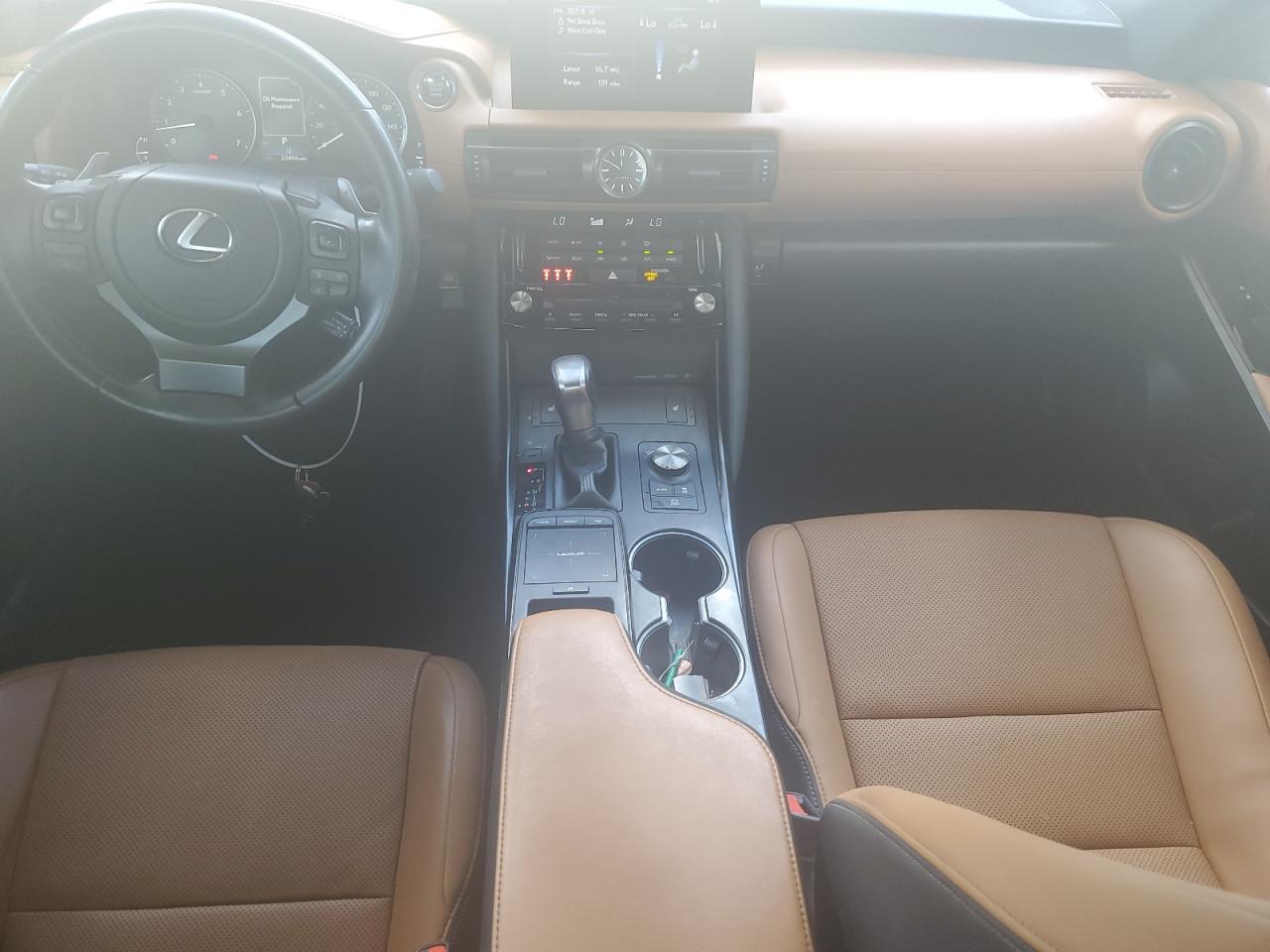 LEXUS IS 350 F SPORT DESIGN