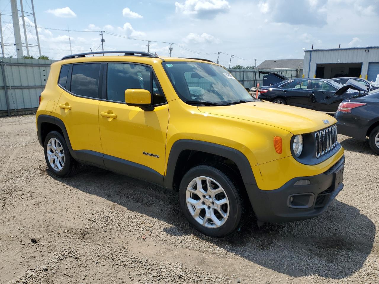 JEEP RENEGADE LATITUDE