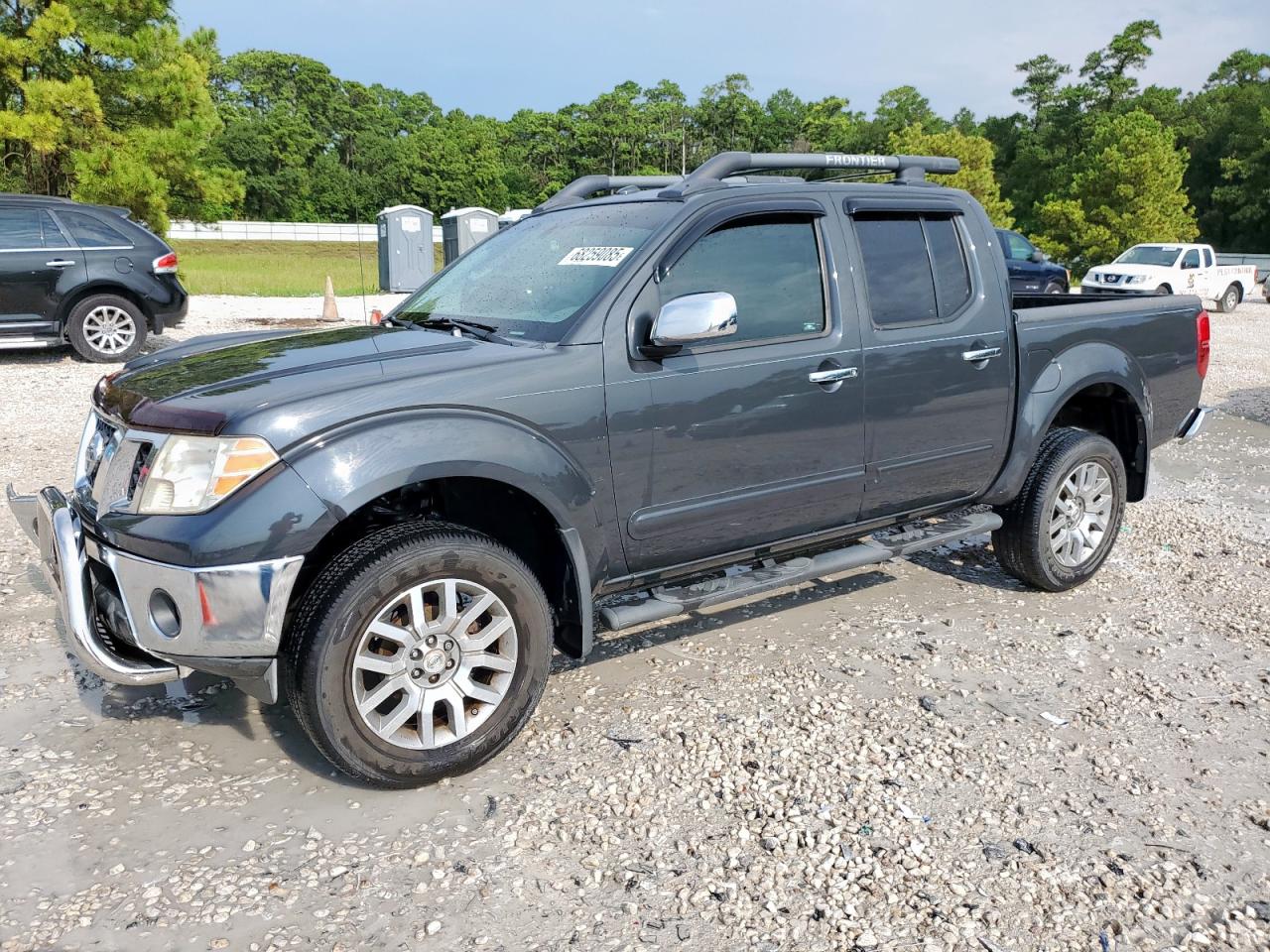 NISSAN FRONTIER S
