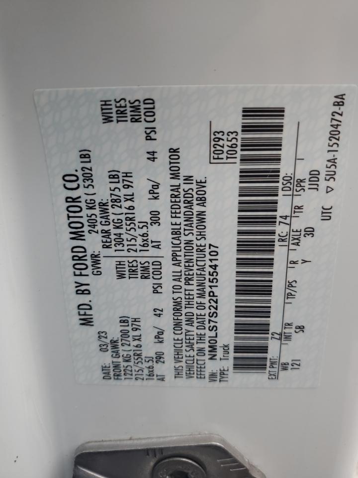 FORD TRANSIT CONNECT XL