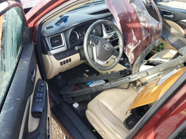 2016 TOYOTA HIGHLANDER #3296295447