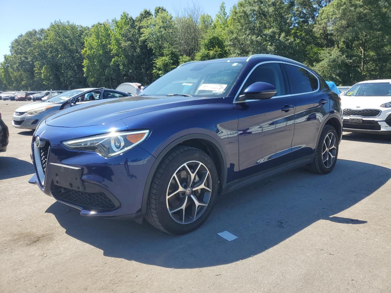 ALFA ROMEO STELVIO TI