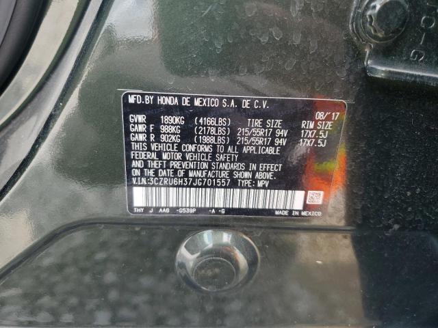 2018 HONDA HR-V LX 3CZRU6H37JG701557