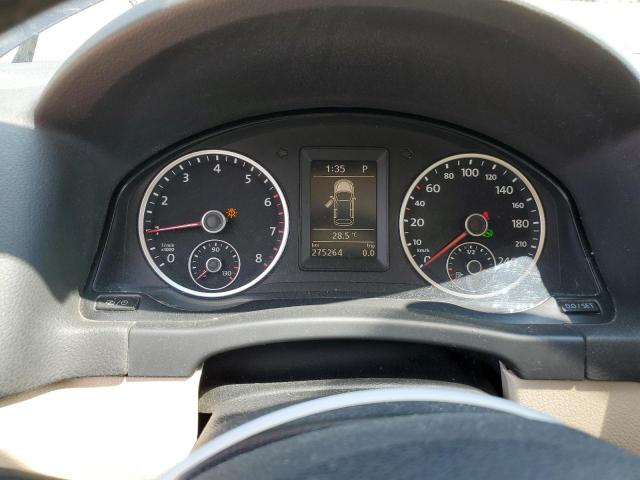 2013 VOLKSWAGEN TIGUAN S - WVGHV7AX9DW555021
