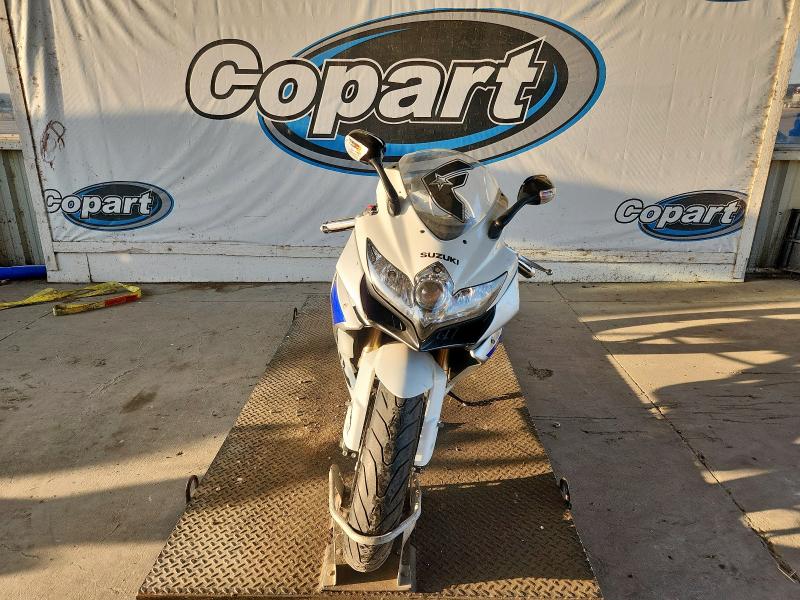 2008 SUZUKI GSX-R600 JS1GN7EA382111081