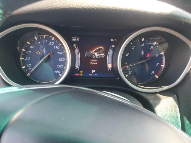 2015 MASERATI GHIBLI S ZAM57RTA5F1160061