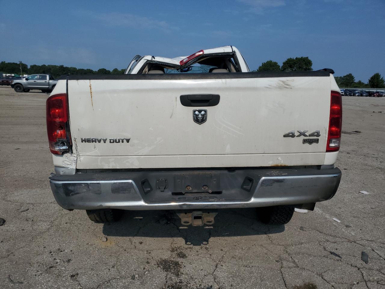 Lot #3263765149 2005 DODGE RAM 2500 S