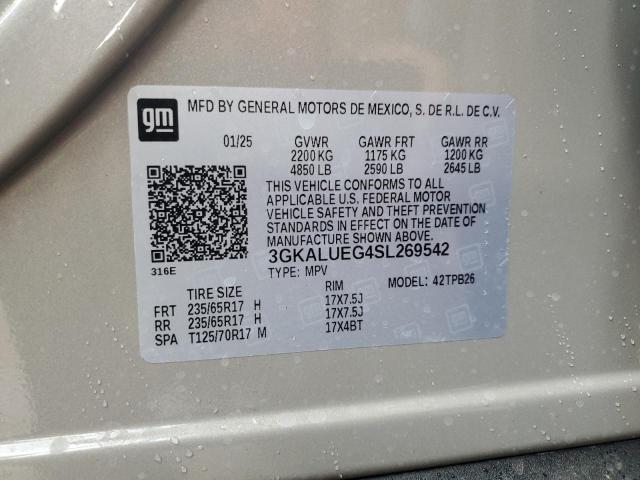 2025 GMC TERRAIN EL - 3GKALUEG4SL269542