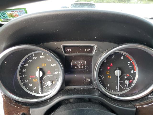 2014 MERCEDES-BENZ ML 350 4MA - 4JGDA5HB6EA294034