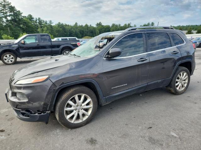 Global Auto Auctions: 2016 JEEP CHEROKEE LIMITED