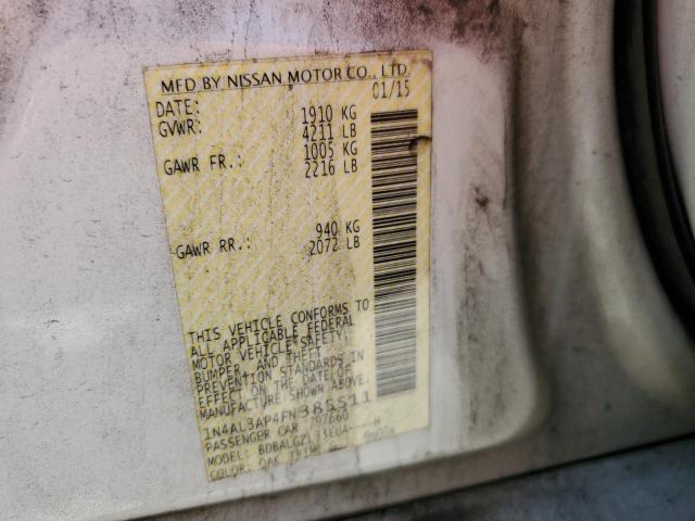 2015 NISSAN ALTIMA 2.5 - 1N4AL3AP4FN385511