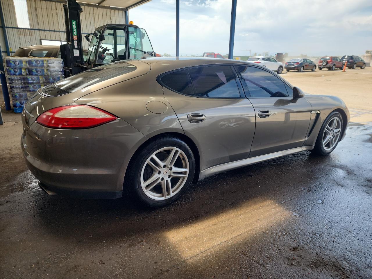 PORSCHE PANAMERA 2