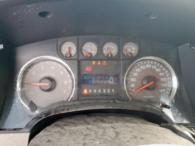 2010 FORD F150 SUPER - 1FTEW1C81AFA95291