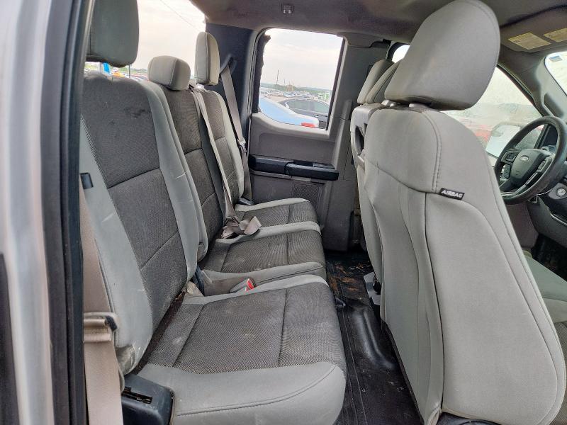 2017 FORD F150 SUPER CAB 1FTFX1EF2HKD90589