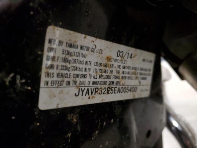 2014 YAMAHA XVS1300 CT JYAVP32E5EA005400
