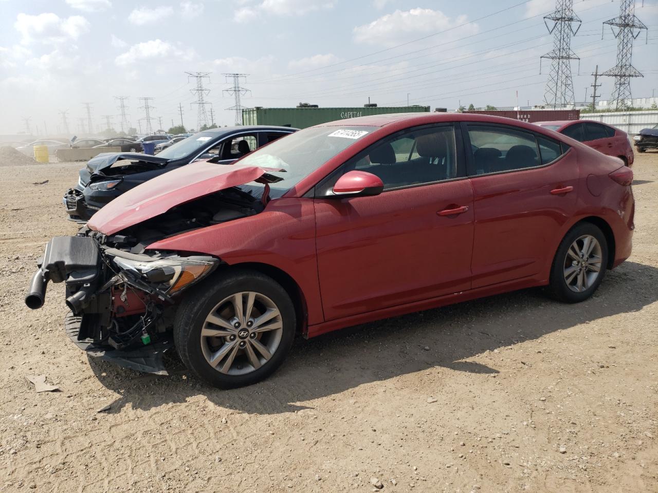 HYUNDAI ELANTRA SE