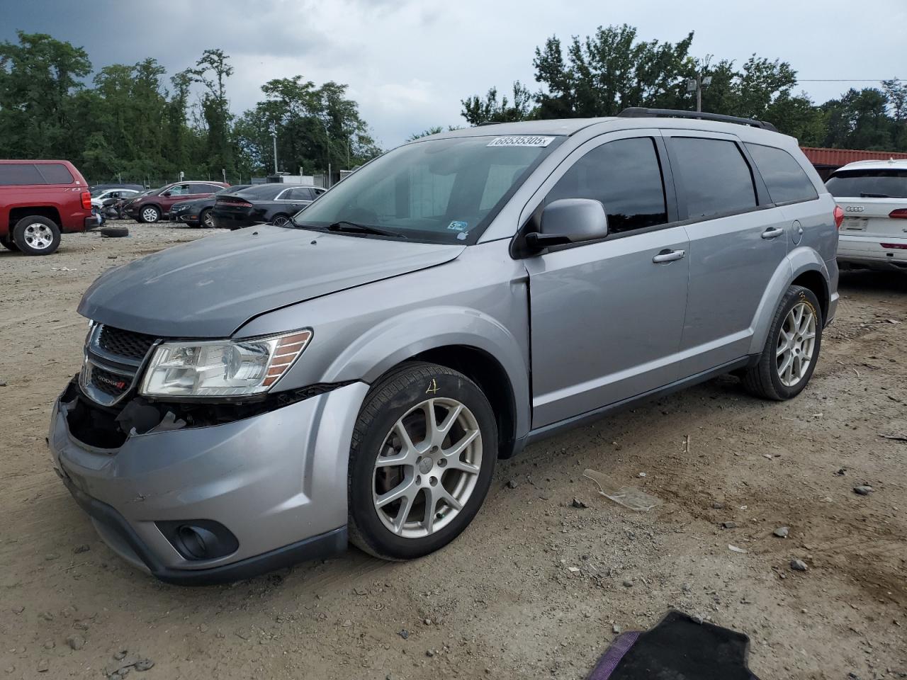 DODGE JOURNEY SXT