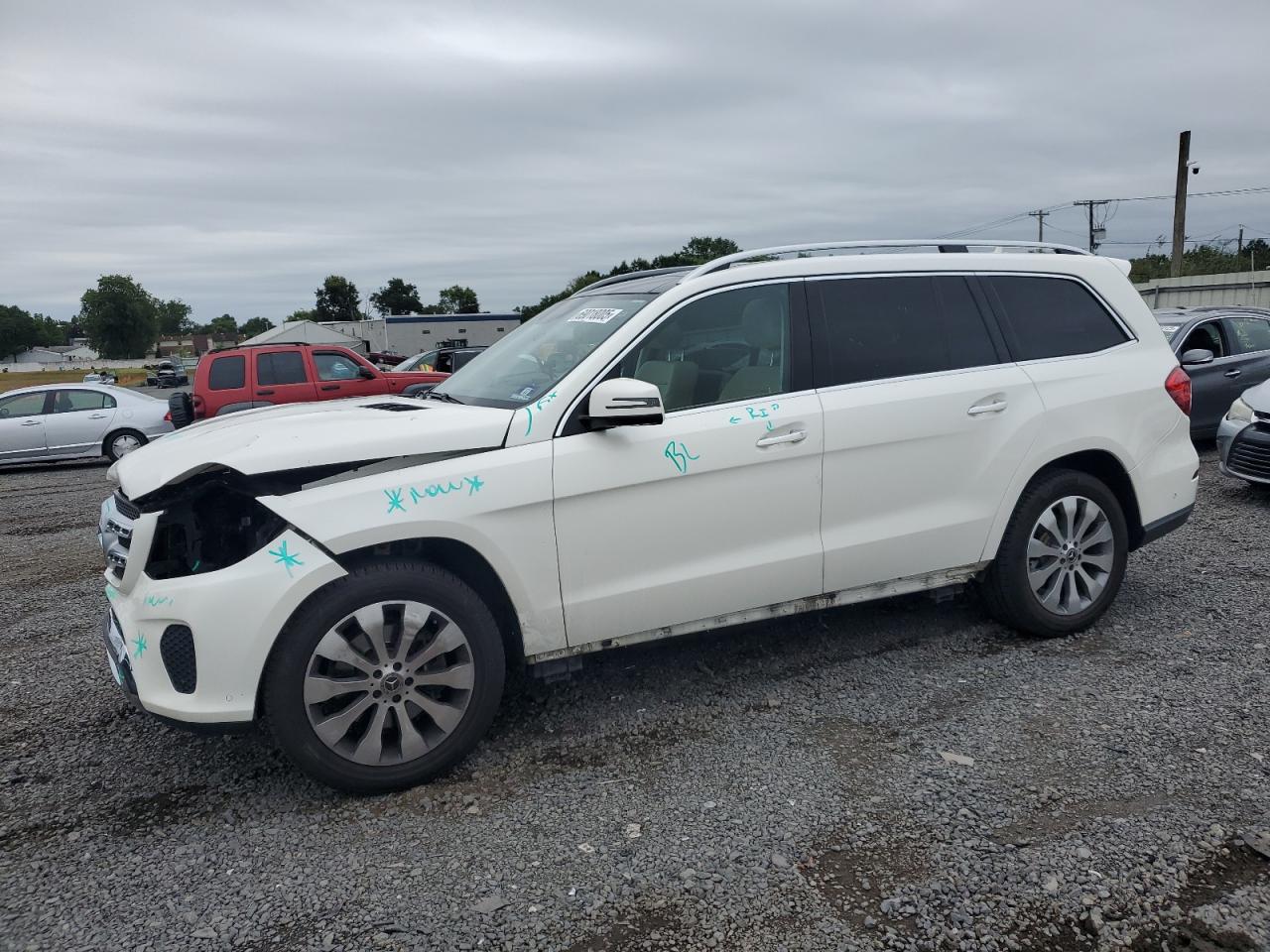 MERCEDES-BENZ GLS-CLASS 450 4MATIC