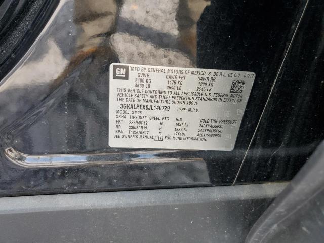 2018 GMC TERRAIN SL 3GKALPEX0JL140729
