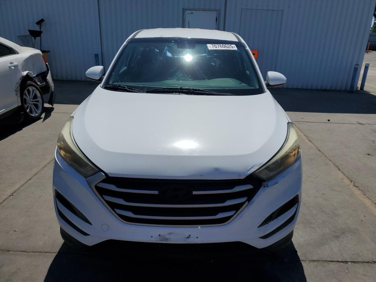 HYUNDAI TUCSON SE