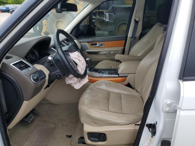 2013 LAND ROVER RANGE ROVE - SALSK2D42DA810797