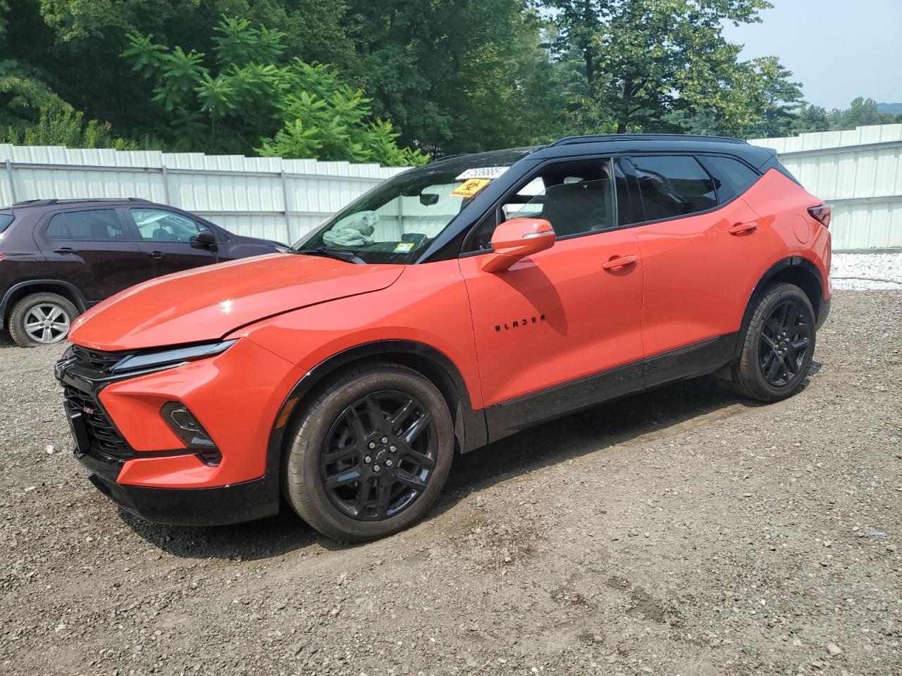 CHEVROLET BLAZER RS