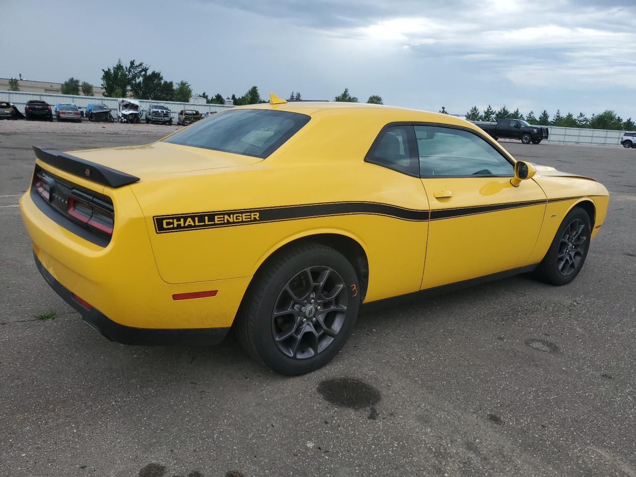 DODGE CHALLENGER GT
