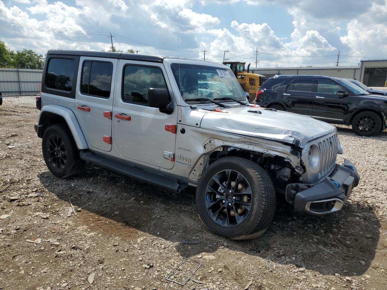 JEEP WRANGLER SAHARA 4XE