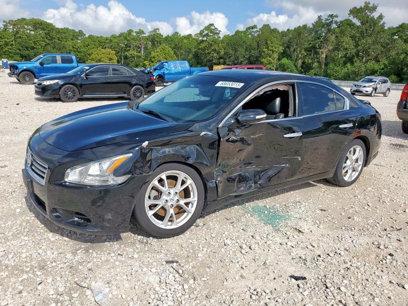 Global Auto Auctions: 2012 NISSAN MAXIMA S