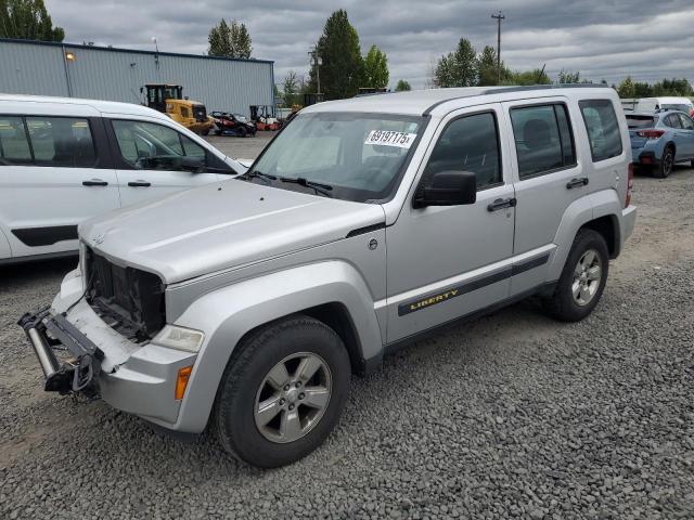 Global Auto Auctions: 2012 JEEP LIBERTY SP
