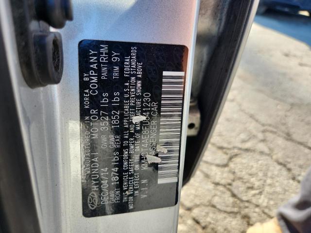 2015 HYUNDAI ACCENT GLS KMHCT4AE8FU841230