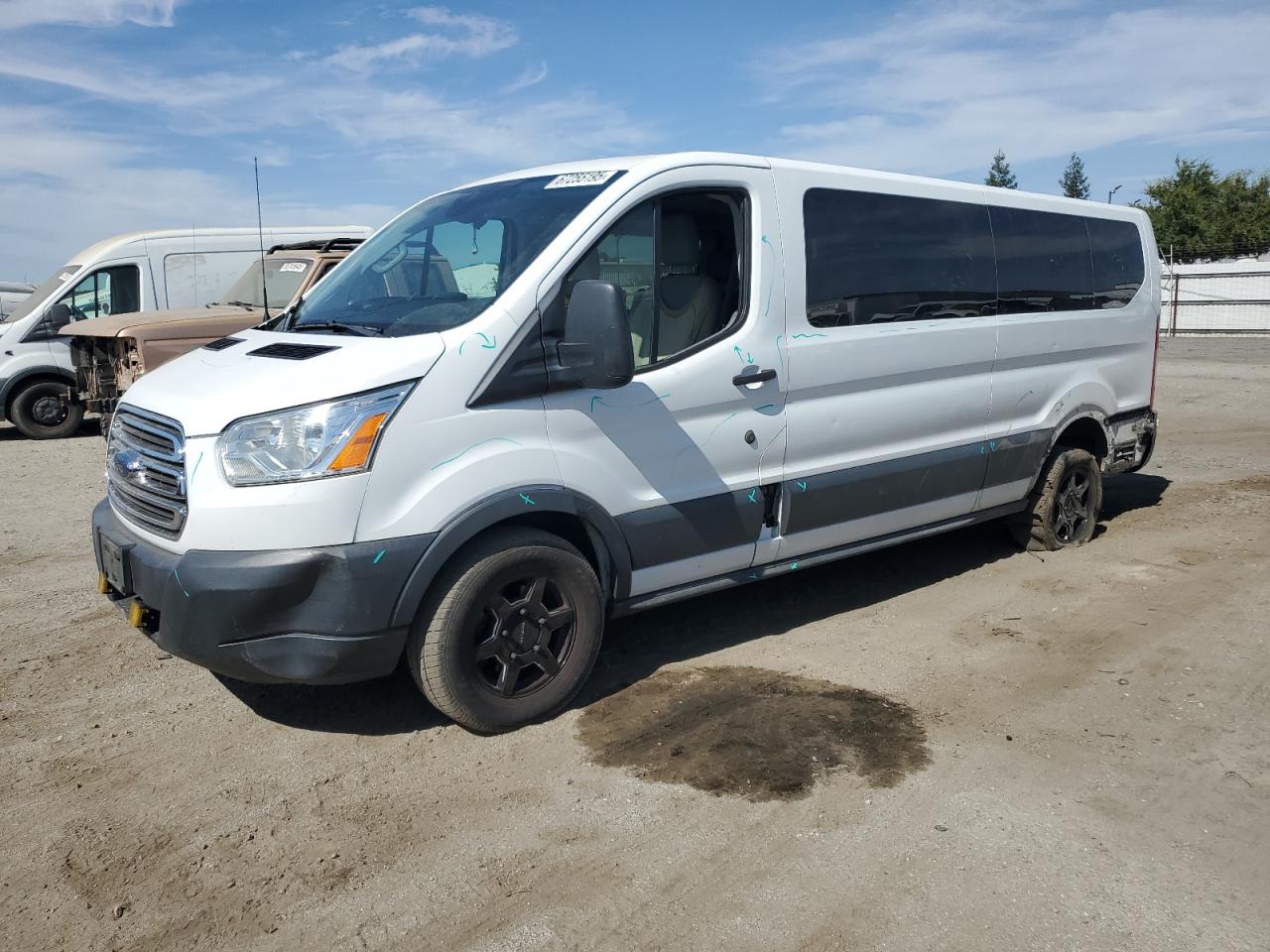 FORD TRANSIT T-350