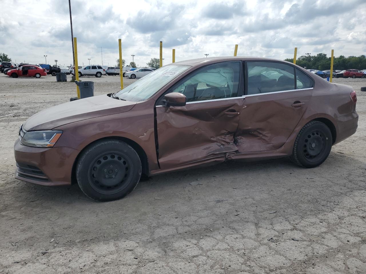 Lot #3260562066 2017 VOLKSWAGEN JETTA S