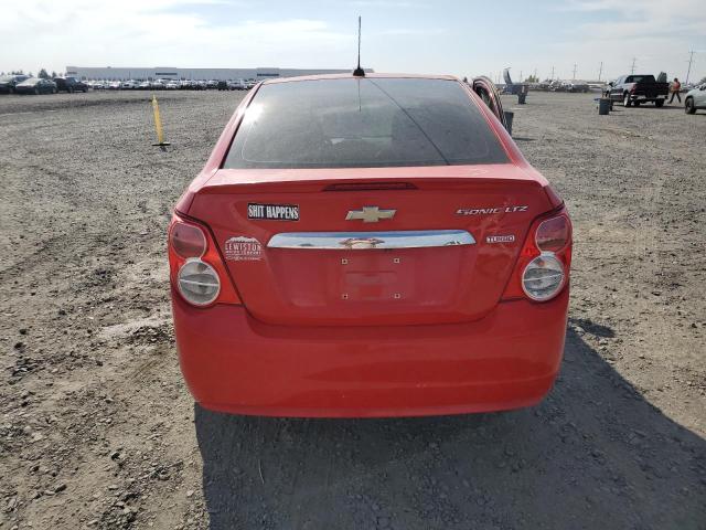 2016 CHEVROLET SONIC LTZ 1G1JE5SB2G4144632