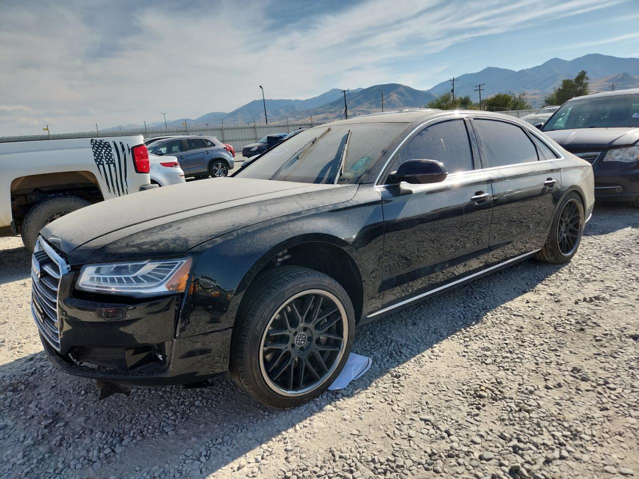 AUDI A8 L QUATTRO
