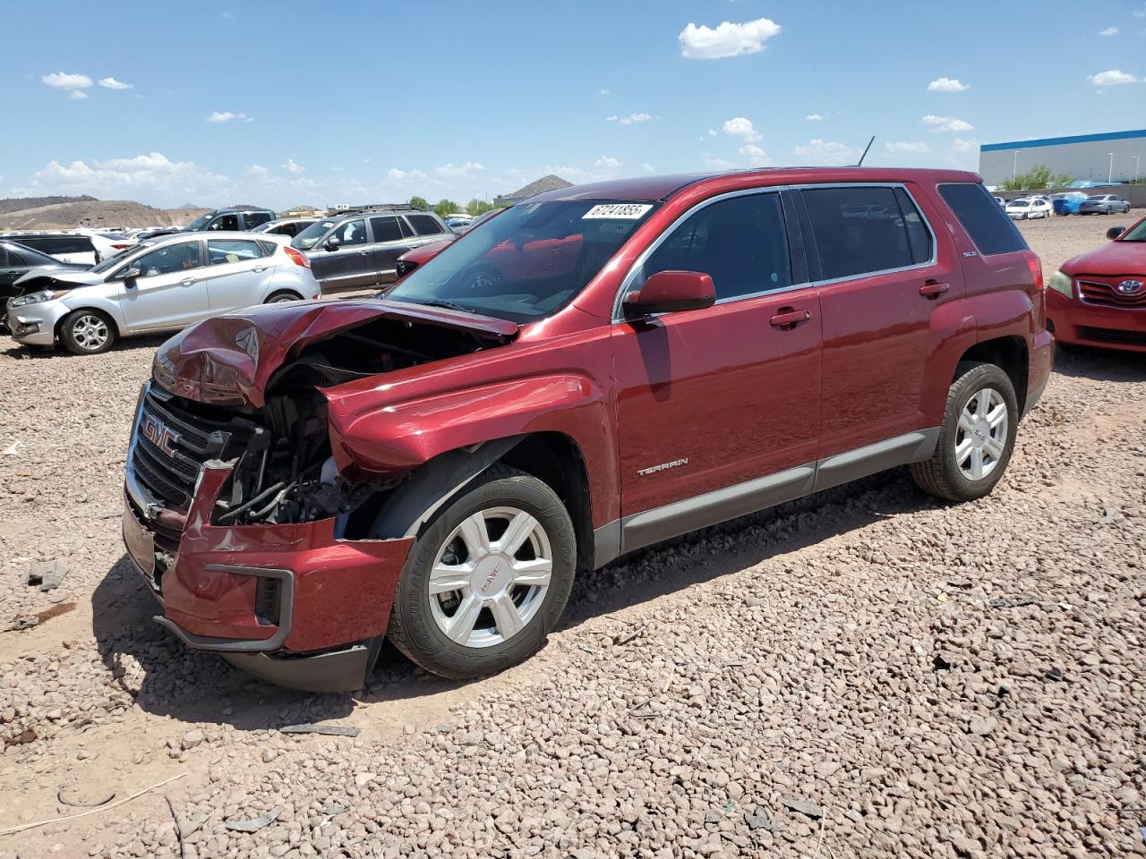 GMC TERRAIN SLE