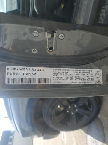 2022 RAM 1500 CLASSIC SLT 1C6RR7LT1NS223534